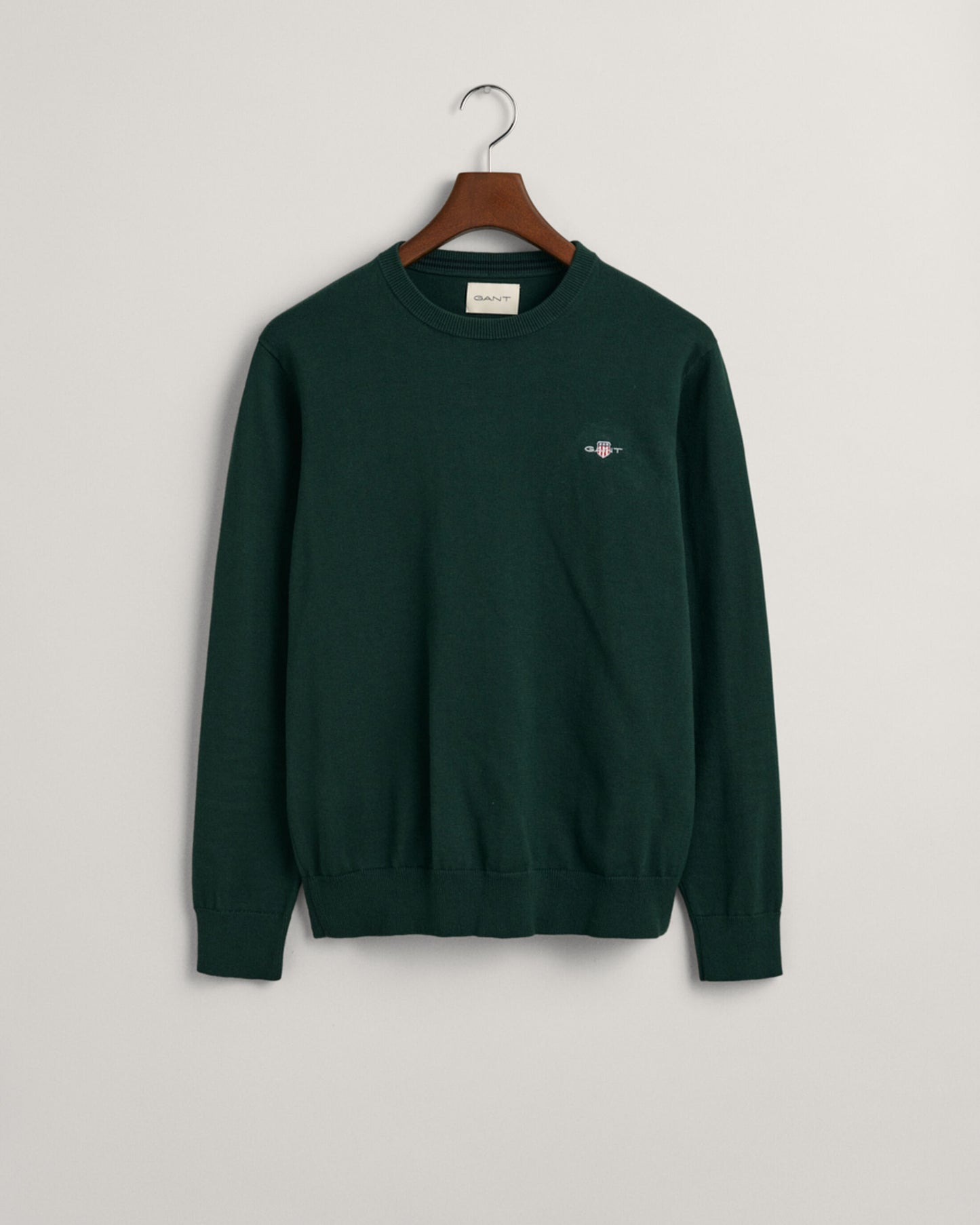 Gant Classic Cotton Crewneck Jumper