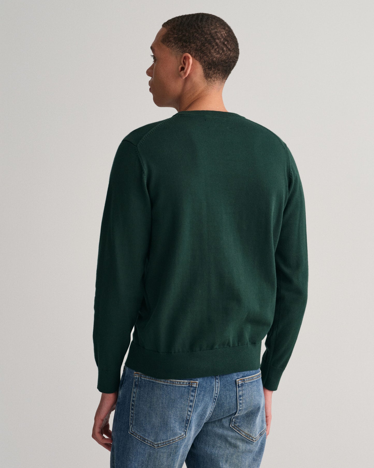 Gant Classic Cotton Crewneck Jumper