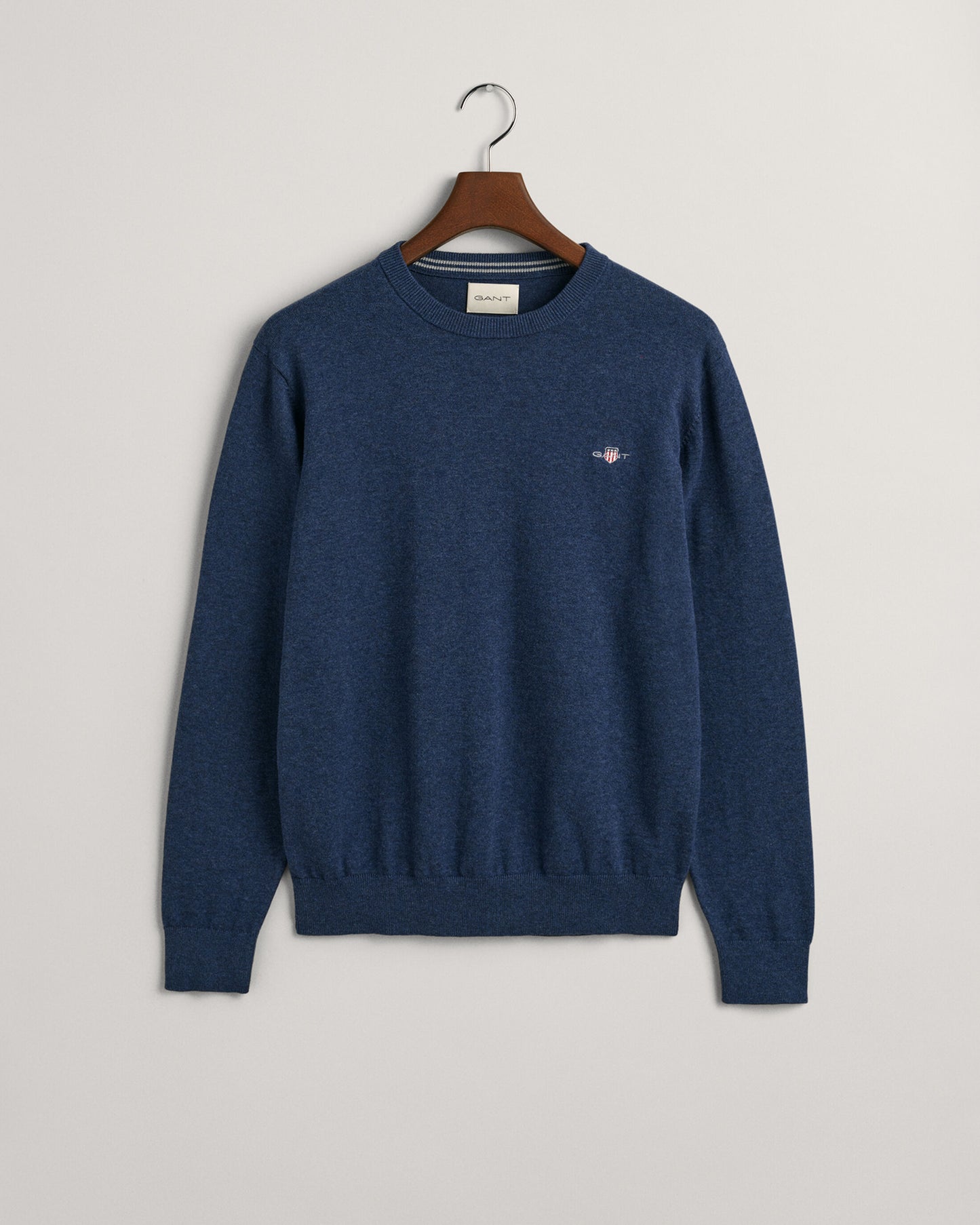 Gant Classic Cotton Crewneck Jumper