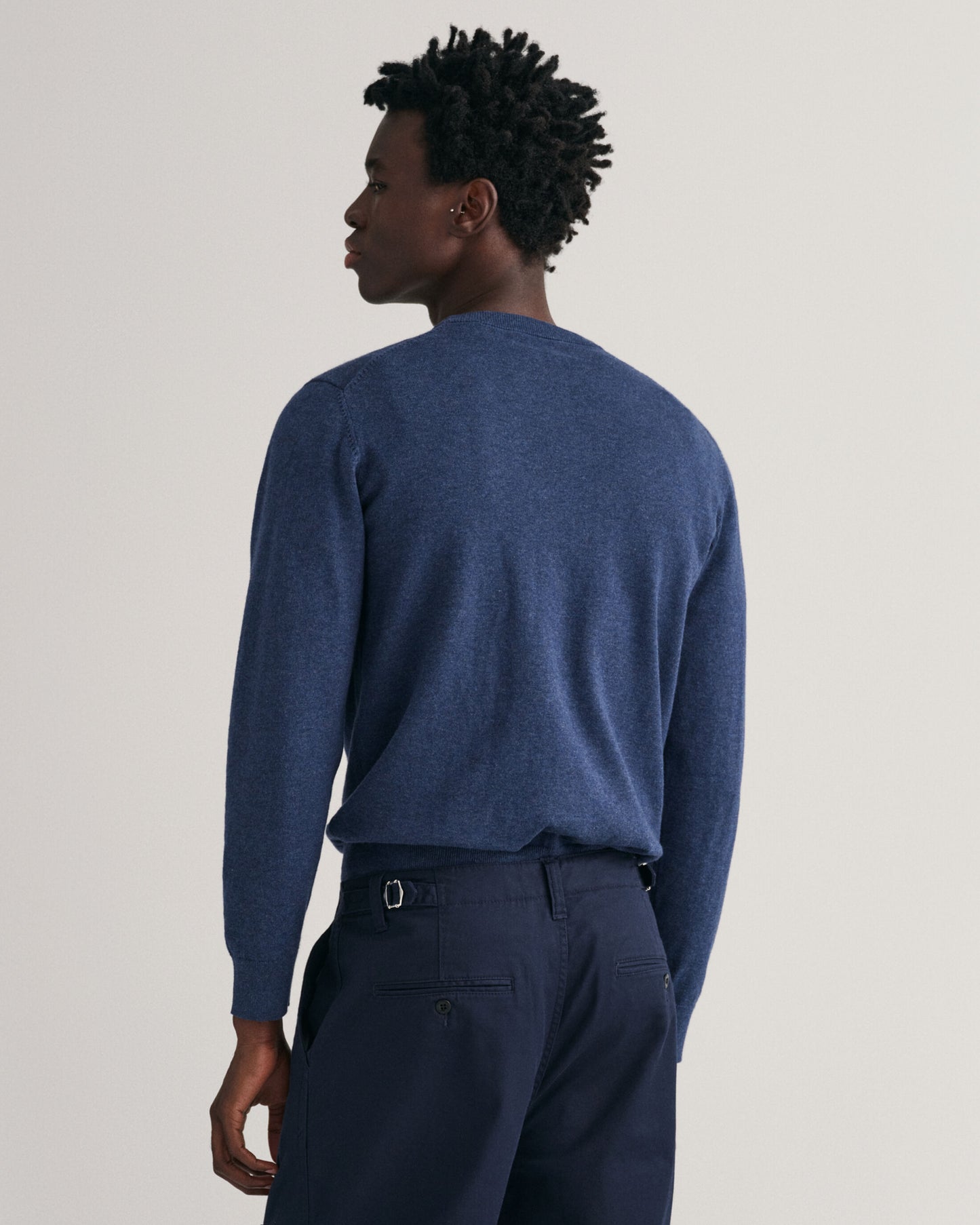 Gant Classic Cotton Crewneck Jumper