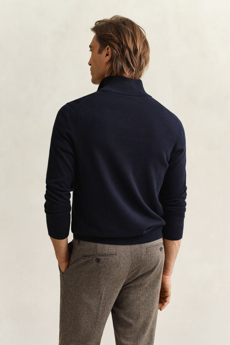 Gant Classic Cotton Quarter Zip