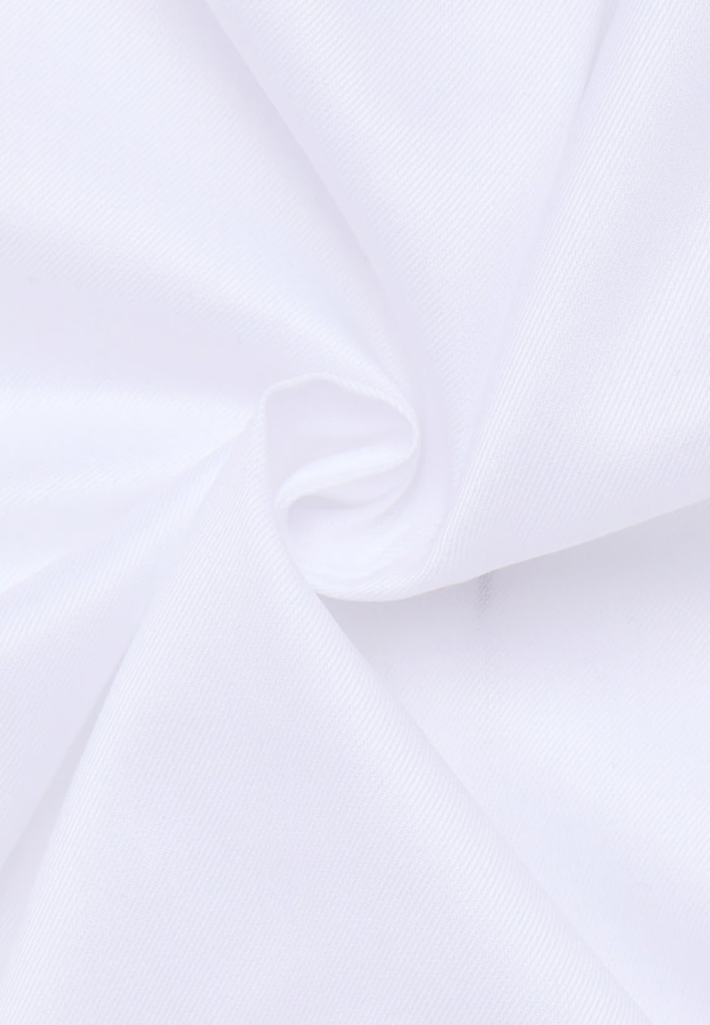 Eterna MODERN FIT Luxury Shirt in white plain