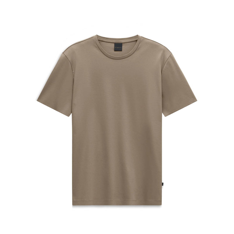 Bugatti Short-Sleeve Premium T-Shirt – Beige