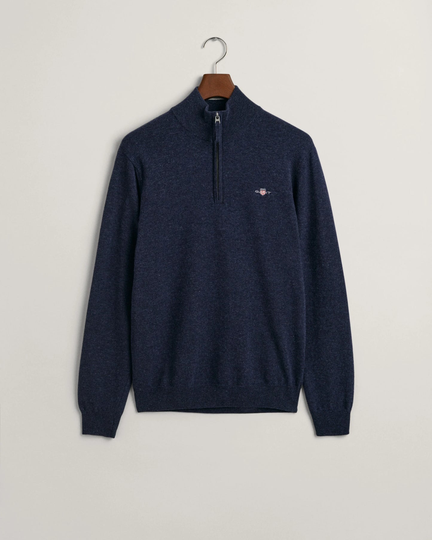 Gant Superfine Lambswool Half-Zip Sweater