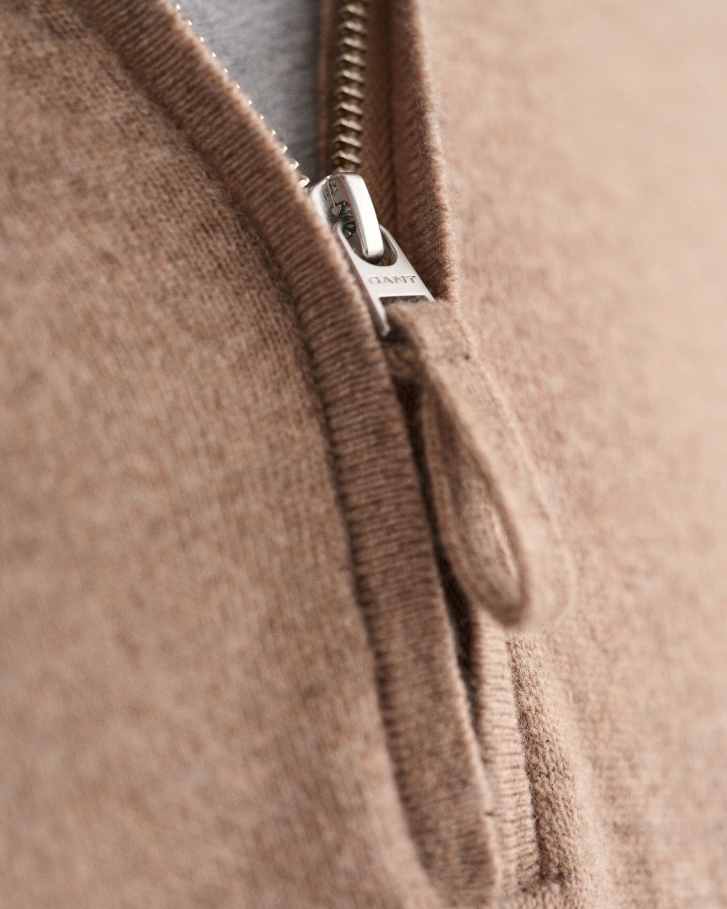 Gant Superfine Lambswool Half-Zip Sweater