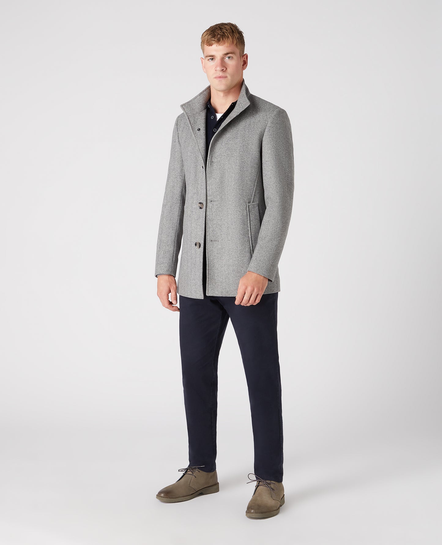 Remus Uomo Jonah Overcoat