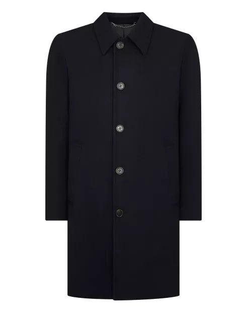 Aiden Relaxed Wool Coat