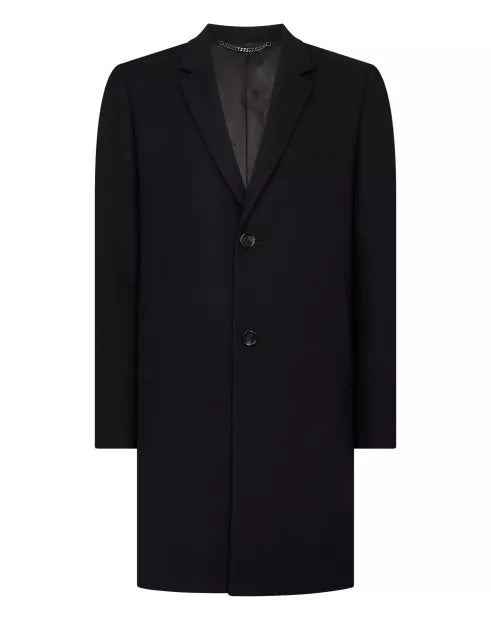 Kayden Tailored Fit Chelsea Overcoat