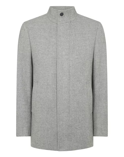 Jacob Regular Fit Wool Blend Coat
