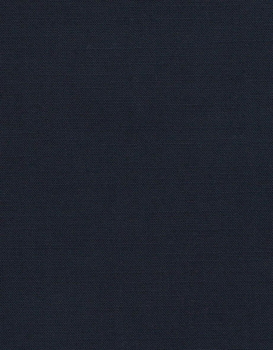 Bugatti Plain Navy Short-sleeved Shirt