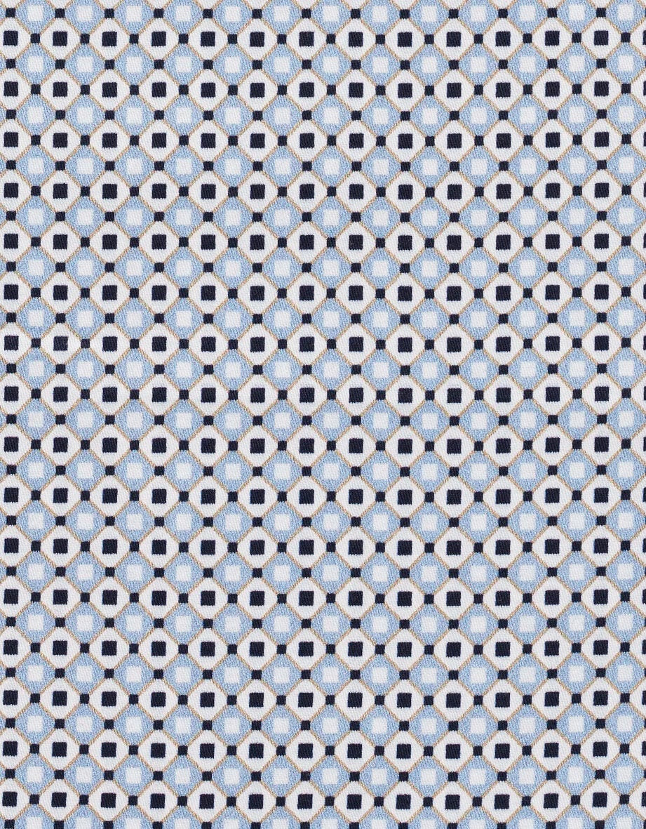 Bugatti Patterned Short-sleeved Shirt
