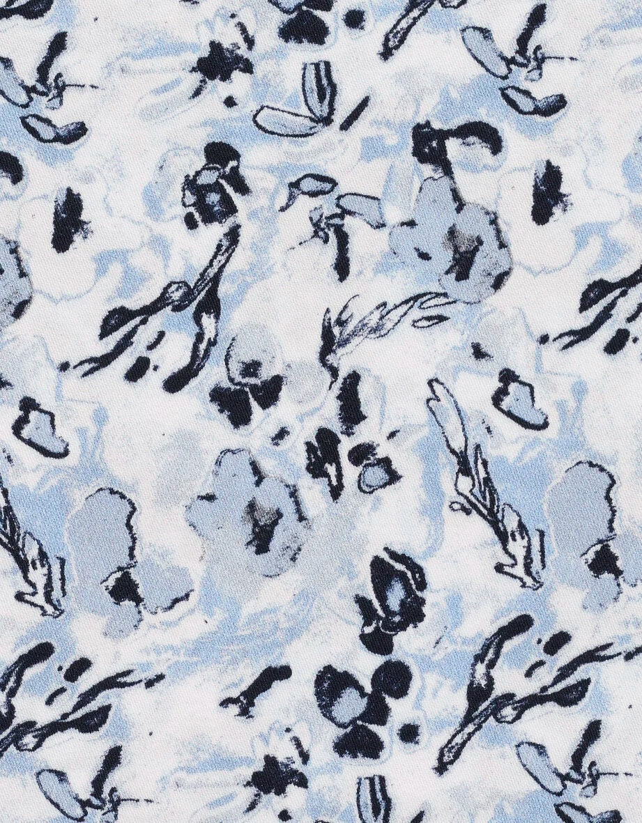 Bugatti Patterned Short Sleeve Shirt