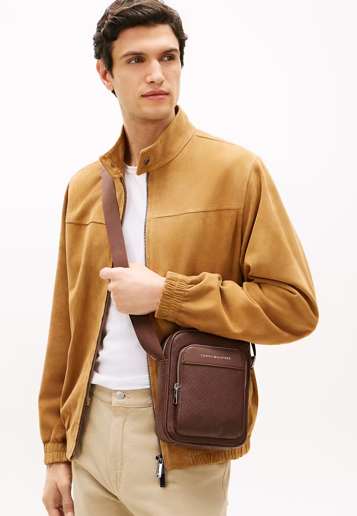 Tommy Hilfiger Flag Crossbody Reporter Bag
