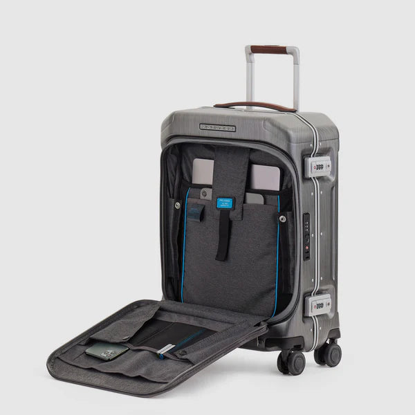 Piquardo Cabin Size, Hardside Computer Spinner 15,6