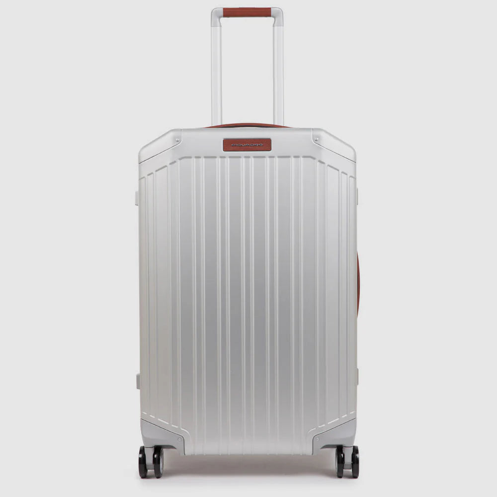 Piquadro Medium Size Hardside Spinner