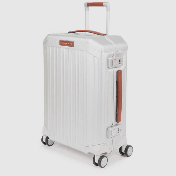 Piquadro Medium Size Hardside Spinner
