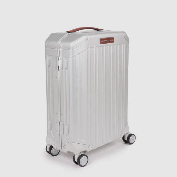 Piquadro Medium Size Hardside Spinner