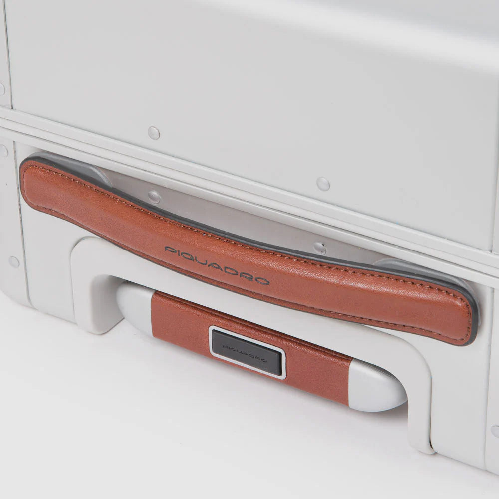 Piquadro Medium Size Hardside Spinner