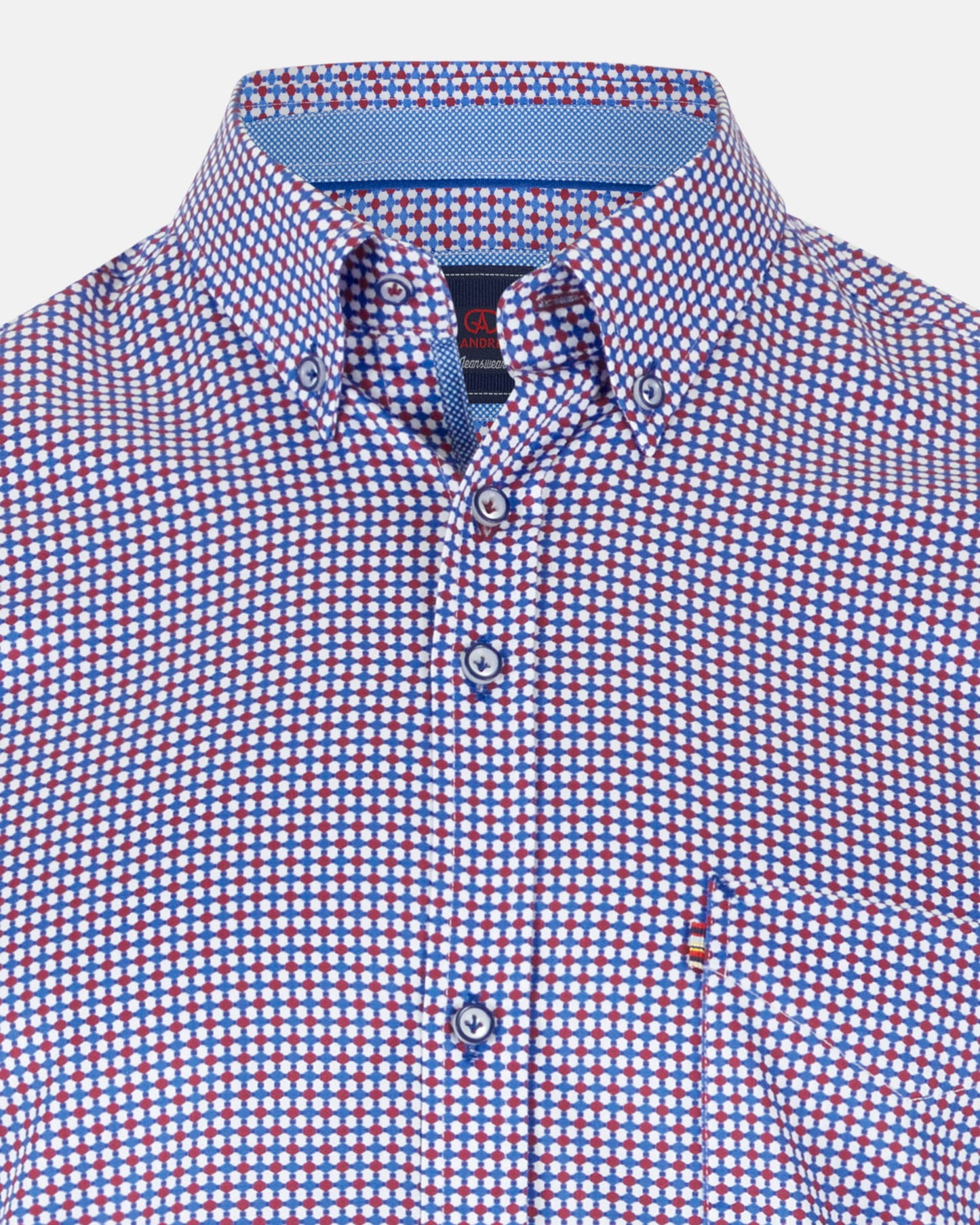 Andre Boston Long Sleeve Shirt