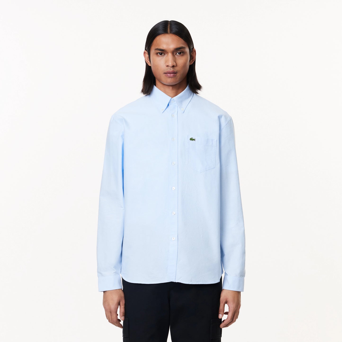 Lacoste Regular Fit Oxford Shirt