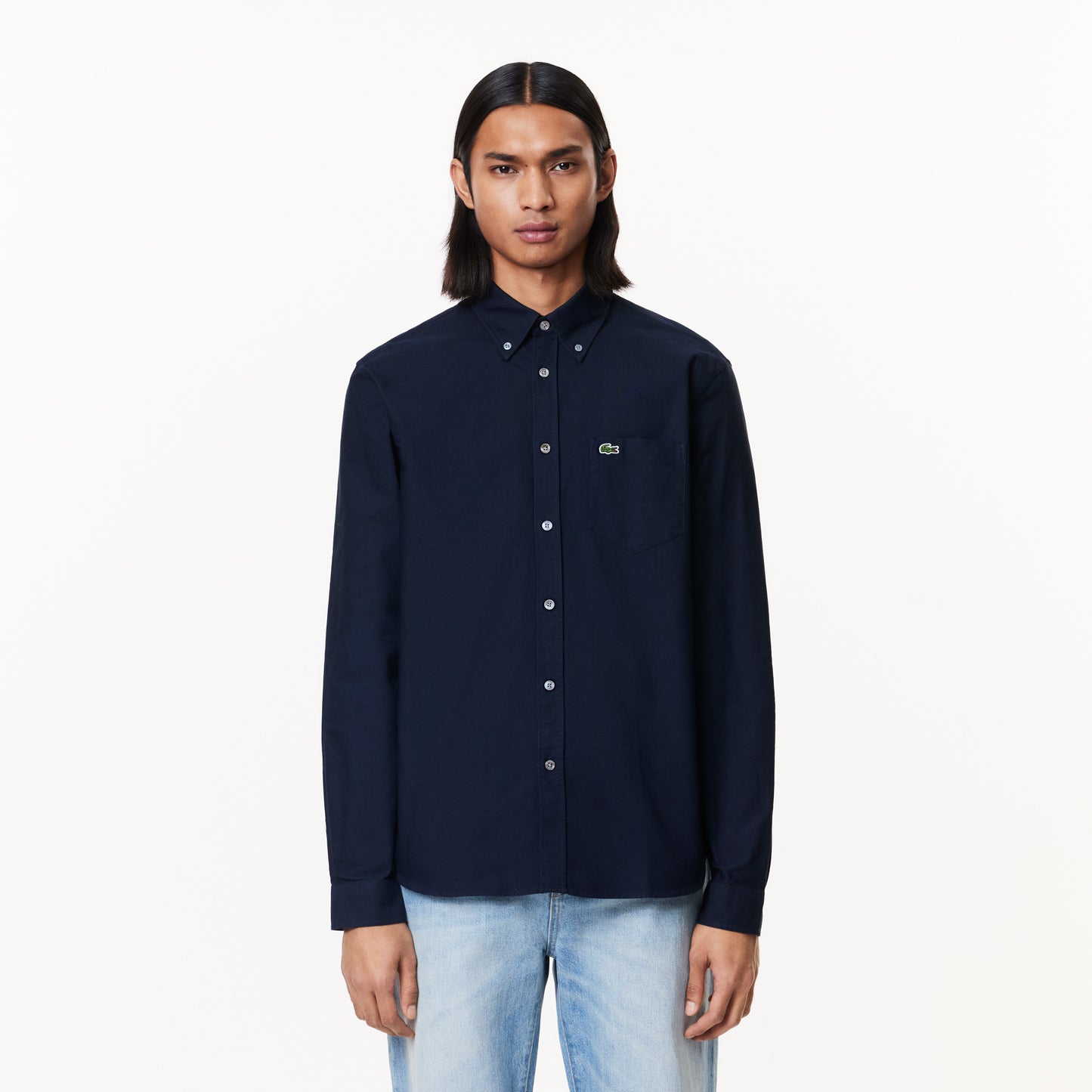 Lacoste Regular Fit Oxford Shirt