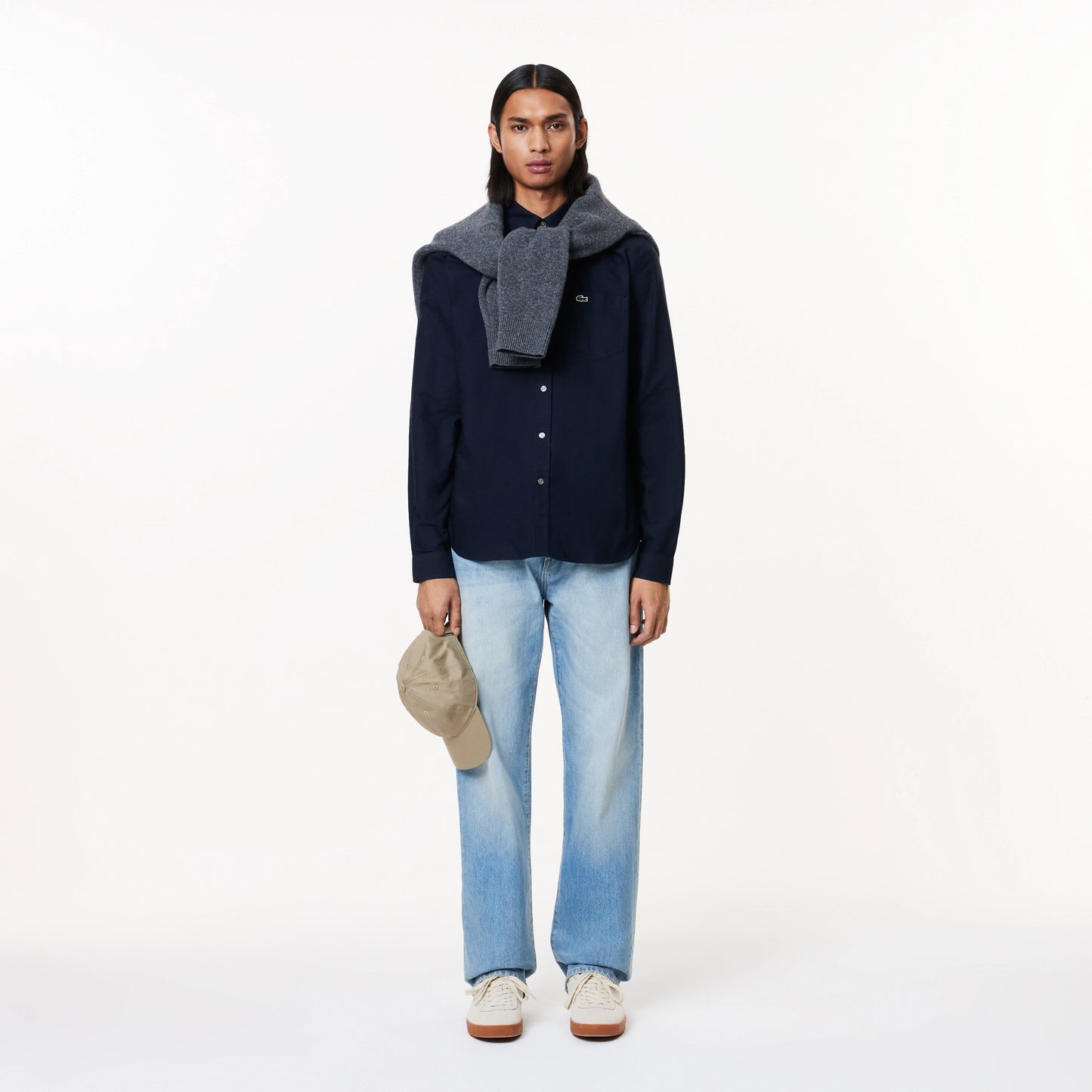 Lacoste Regular Fit Oxford Shirt