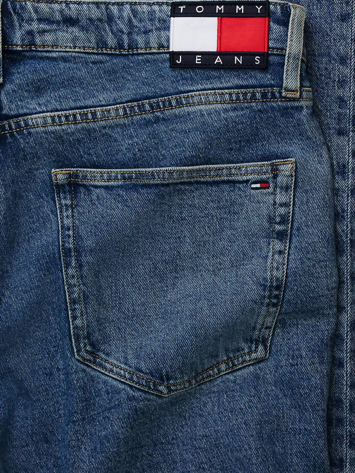 Tommy Jeans Ryan Slim Straight Jeans – Dark Blue Denim