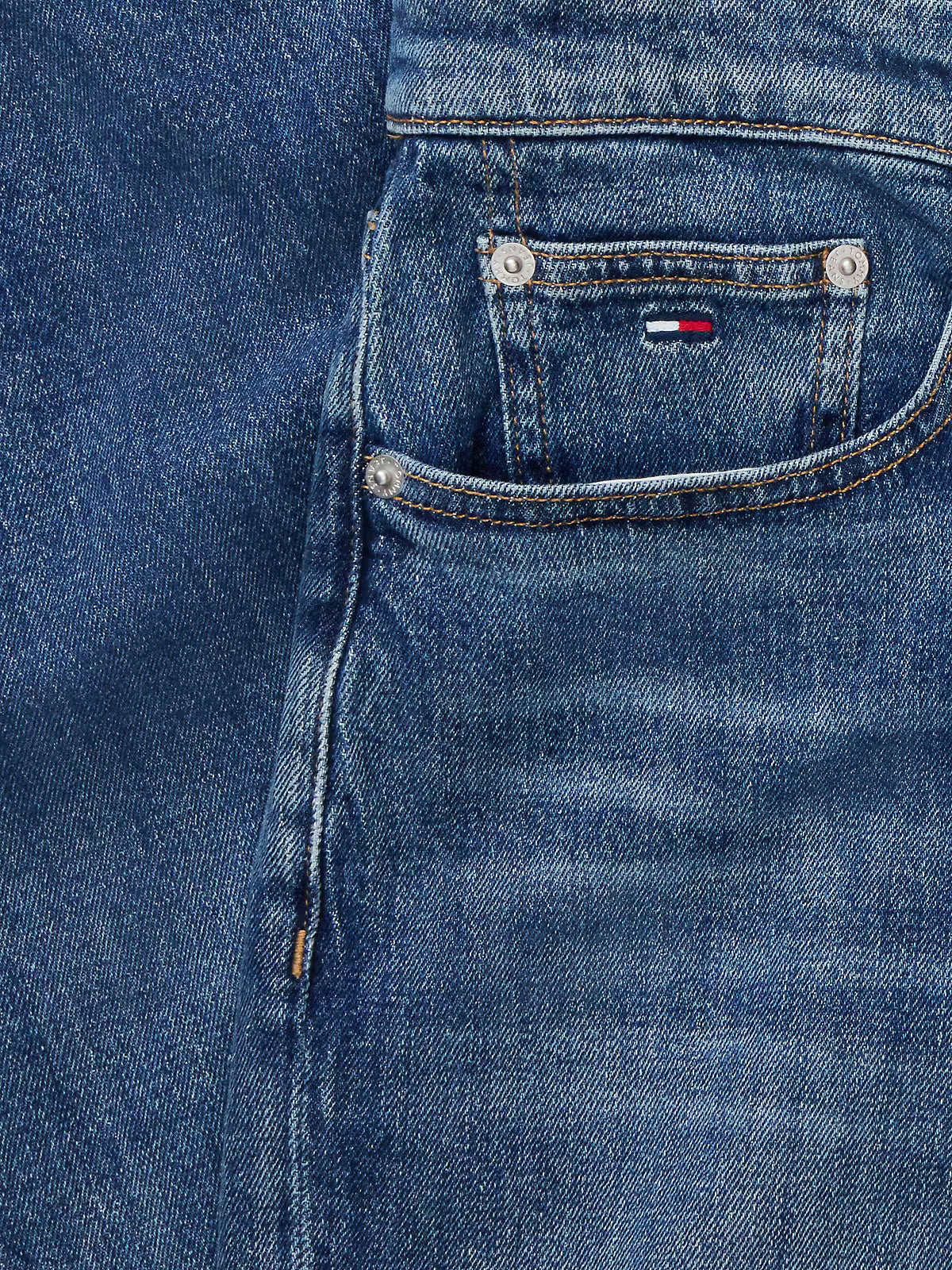 Tommy Jeans Ryan Slim Straight Jeans – Denim Dark