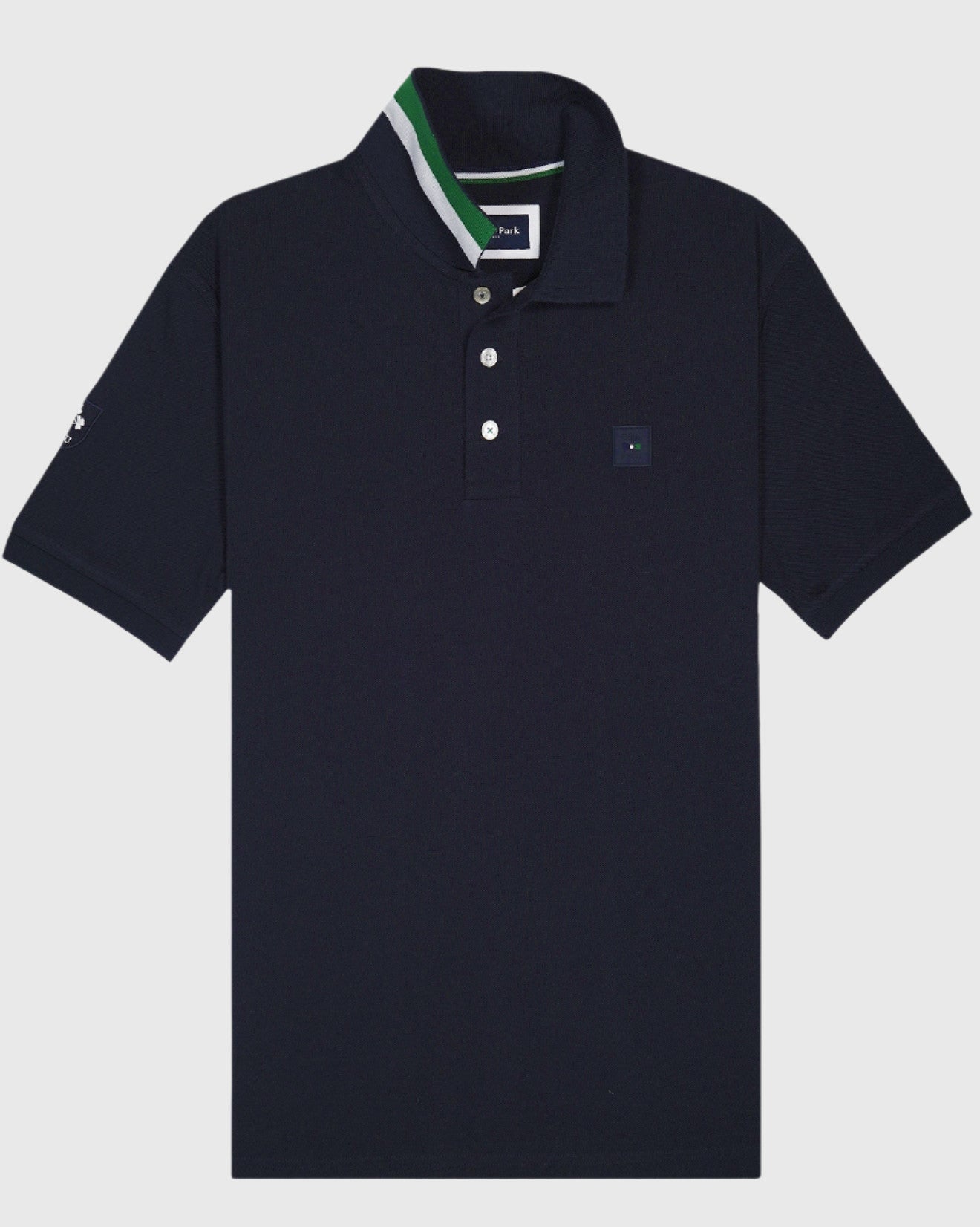 Eden Park IRFU Logo Polo Shirt