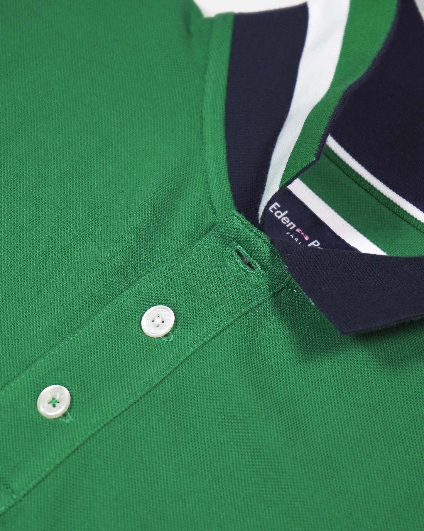 Eden Park IRFU Logo Polo Shirt