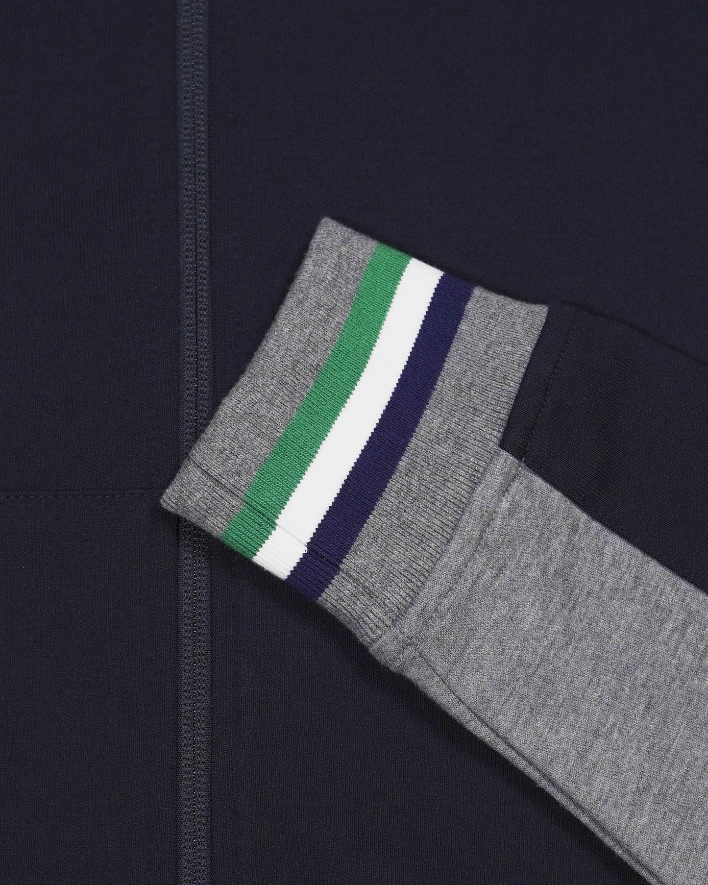 Eden Park IRFU Full Zip Sweatshirt