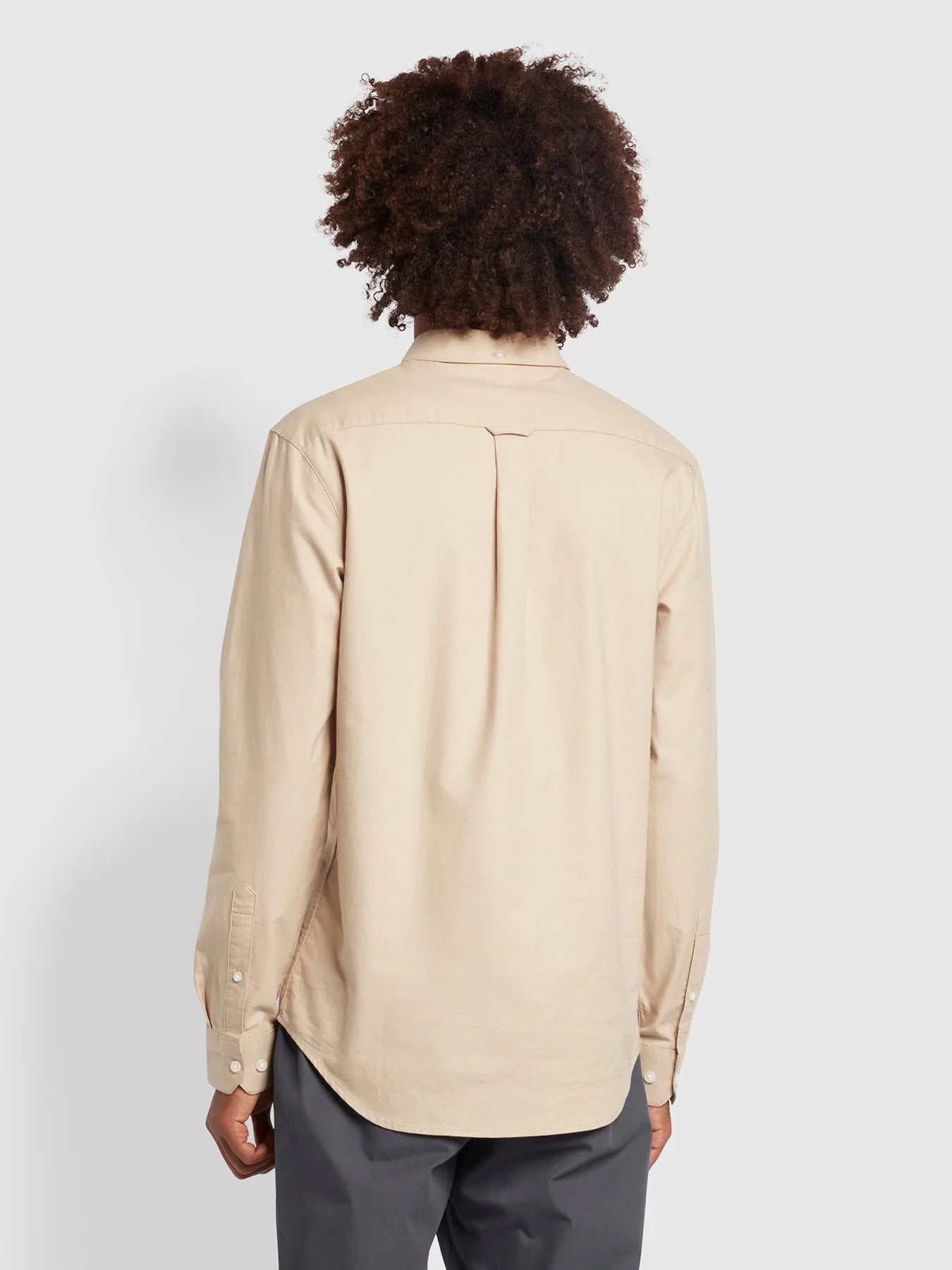 Farah Brewer Long Sleeve BD Shirt