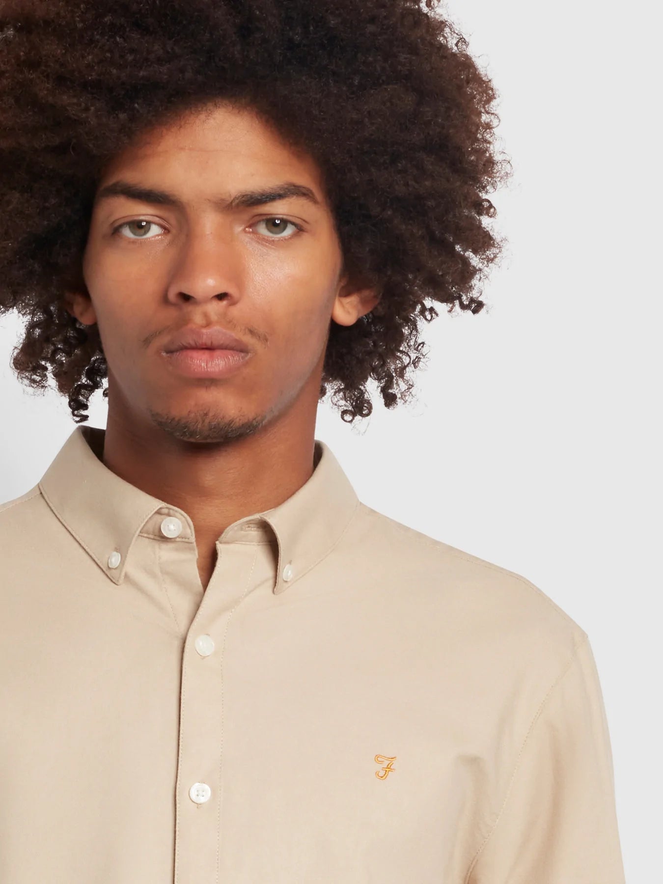 Farah Brewer Long Sleeve BD Shirt