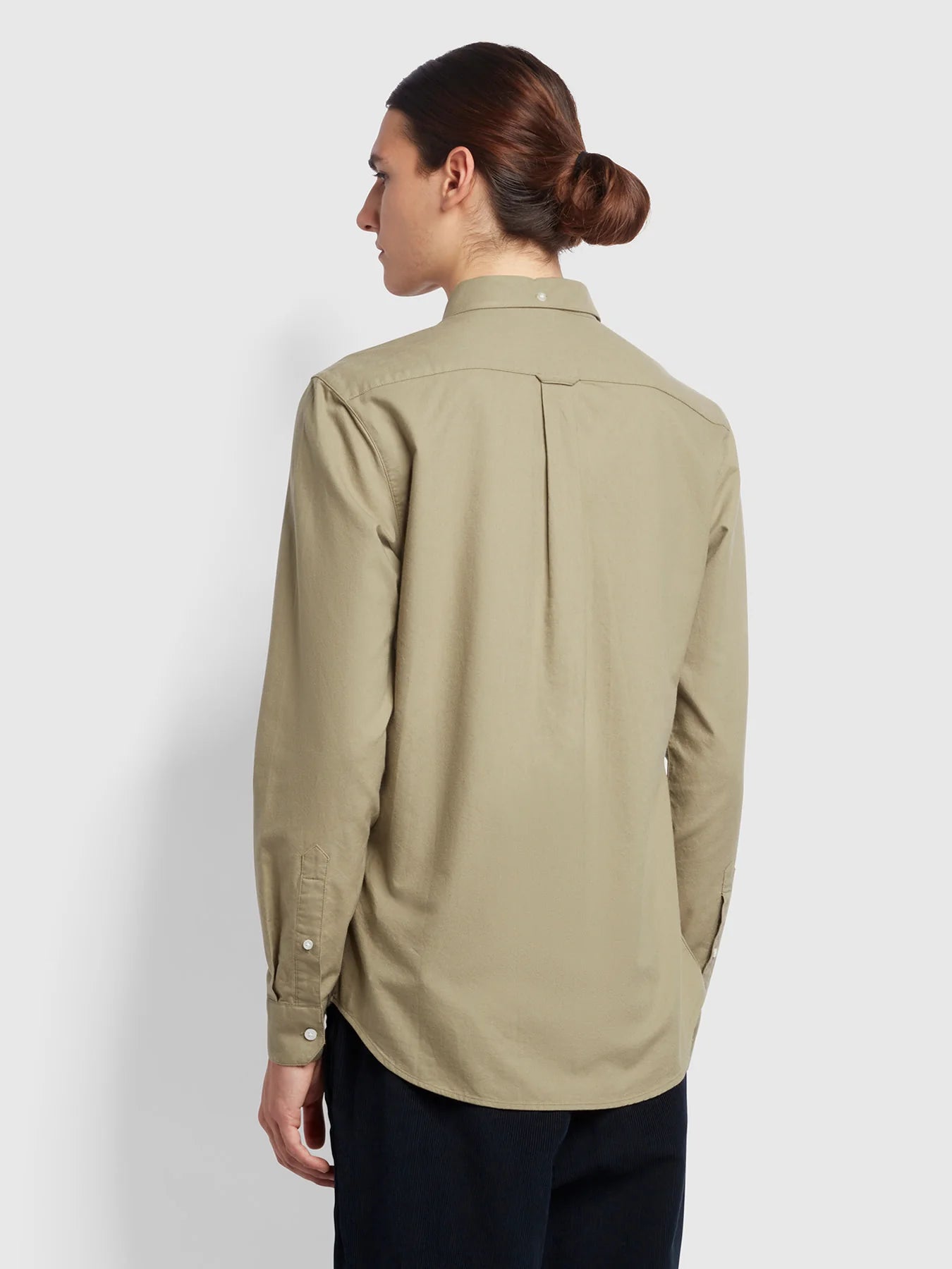 Farah Brewer Long Sleeve BD Shirt