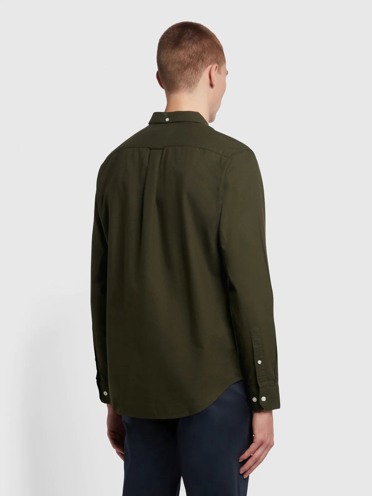 Farah Brewer Long Sleeve BD Shirt