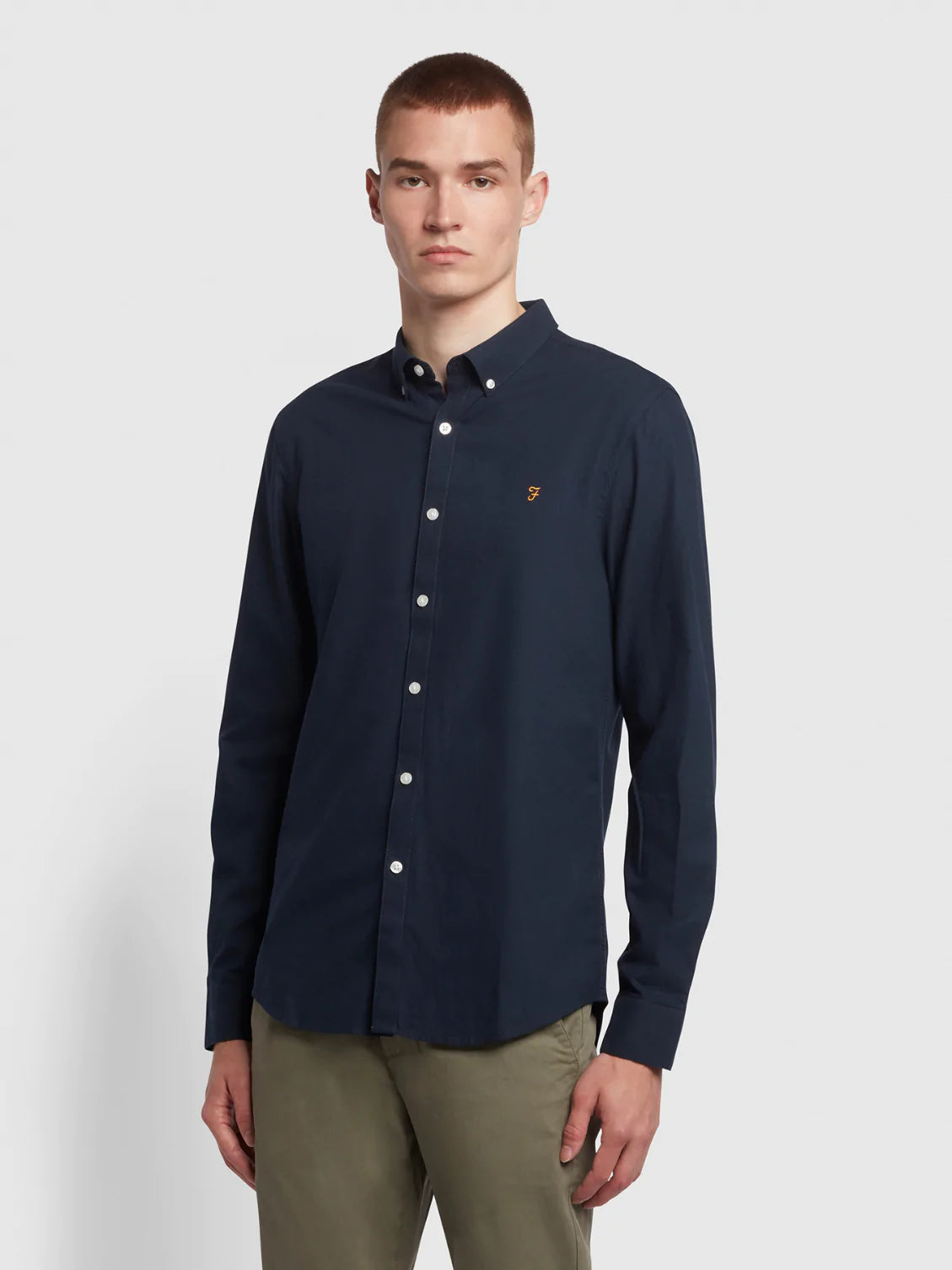 Farah Brewer Long Sleeve BD Shirt