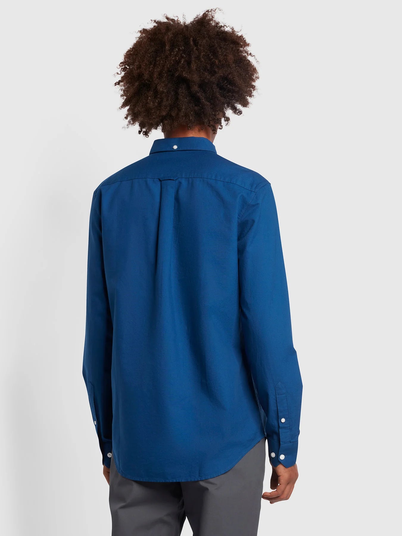 Farah Brewer Long Sleeve BD Shirt