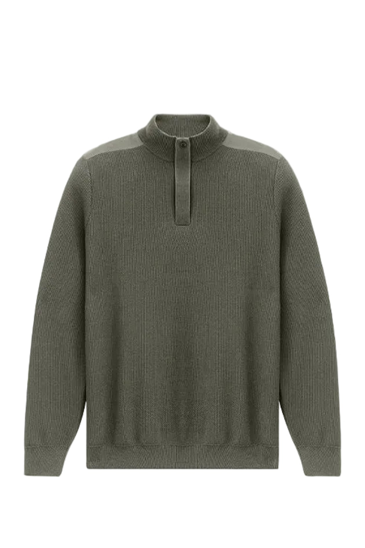 Bugatti Cotton Knitted Half Zip