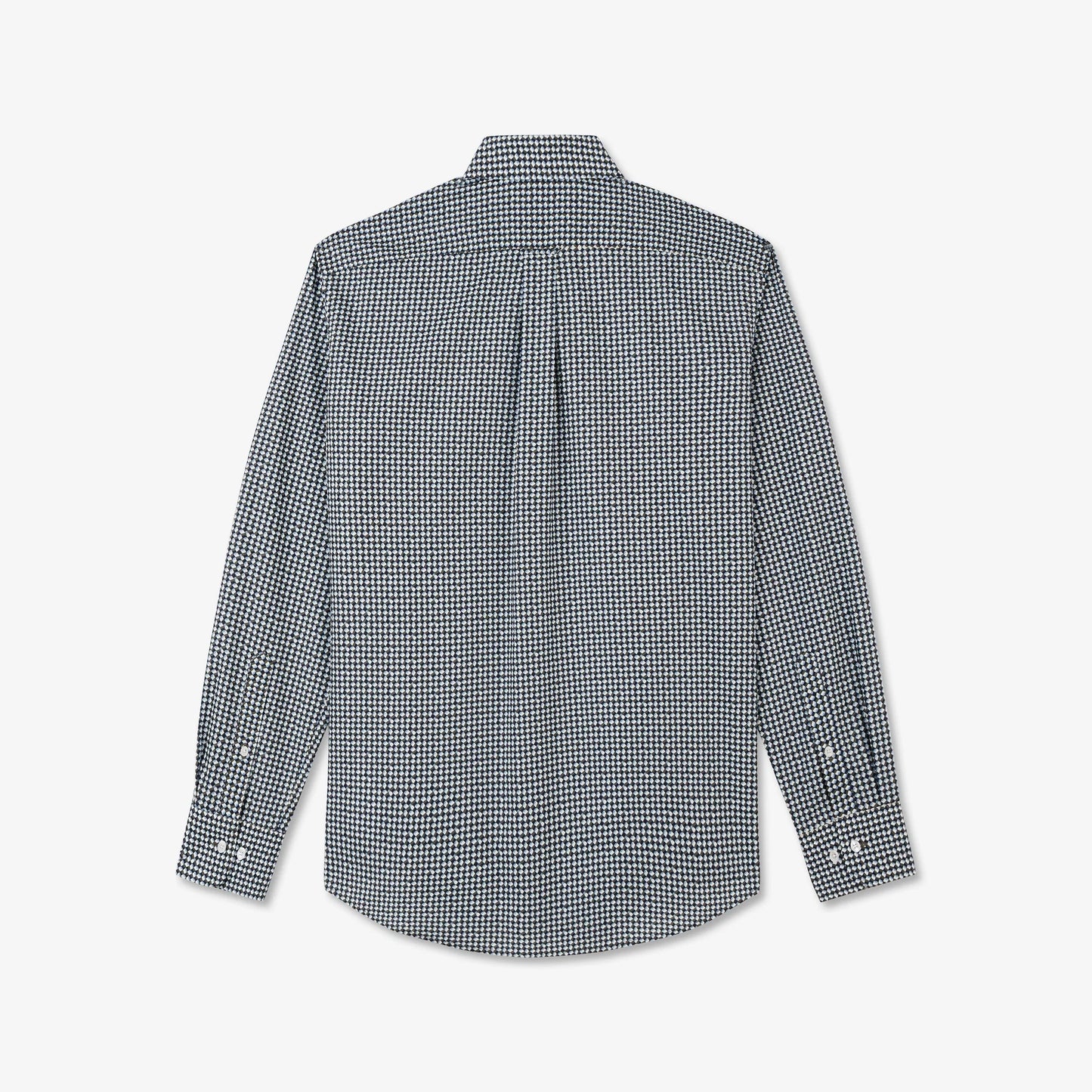 Eden Park Cotton Shirt with Exclusive Print