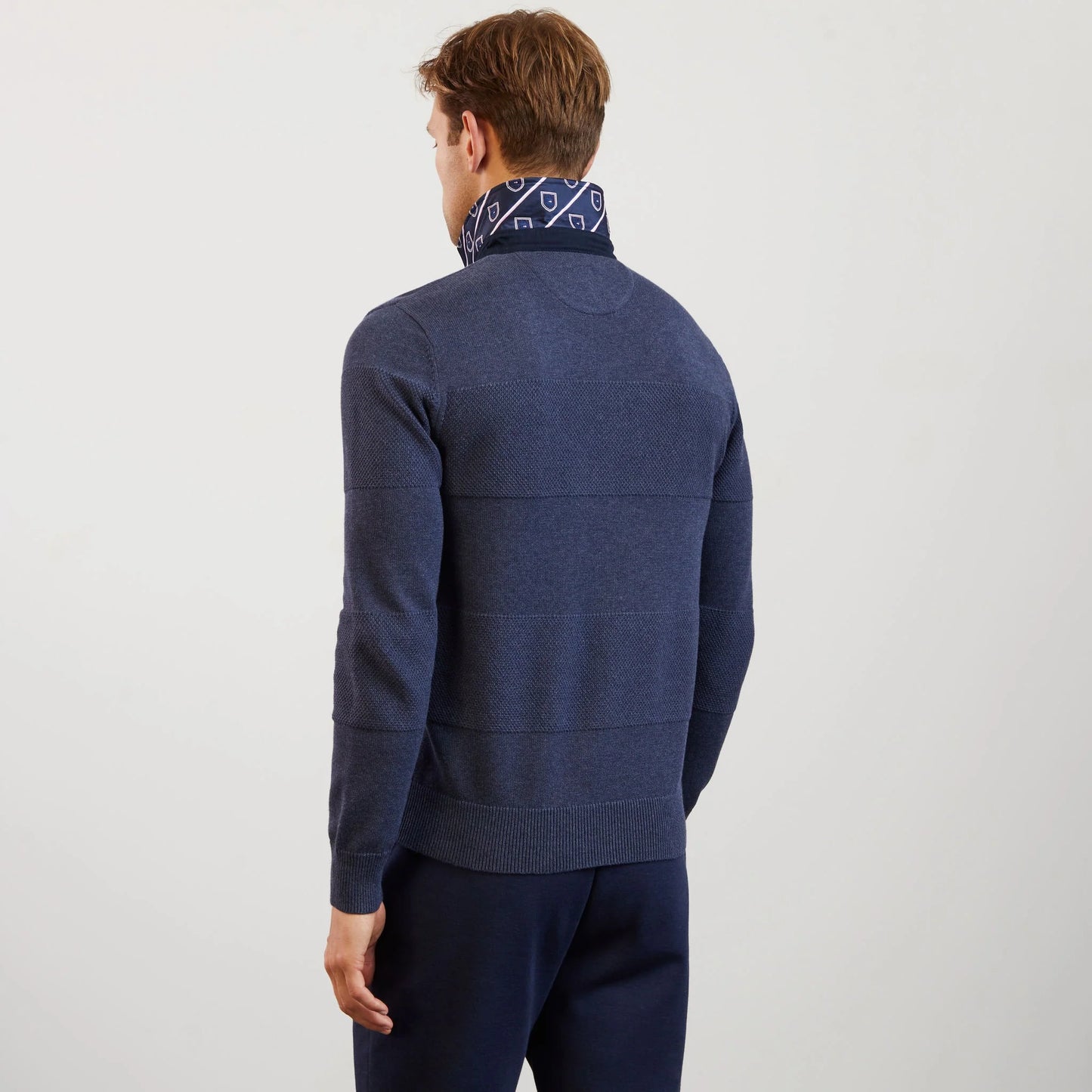 Eden Park Striped Tonal Jumper