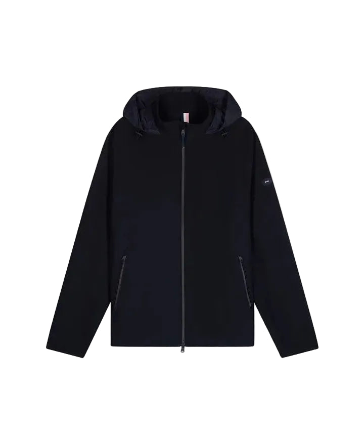 Eden Park Lightweight Nylon Golf Windbreaker - Navy