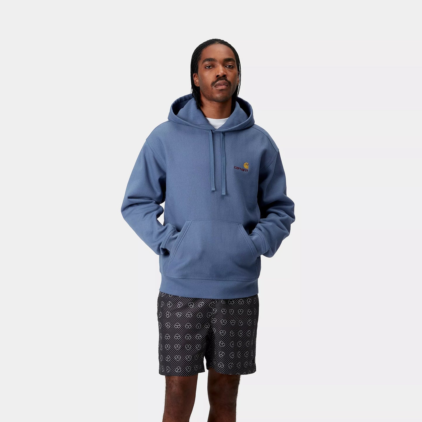 Hooded American Script Sweatshirt