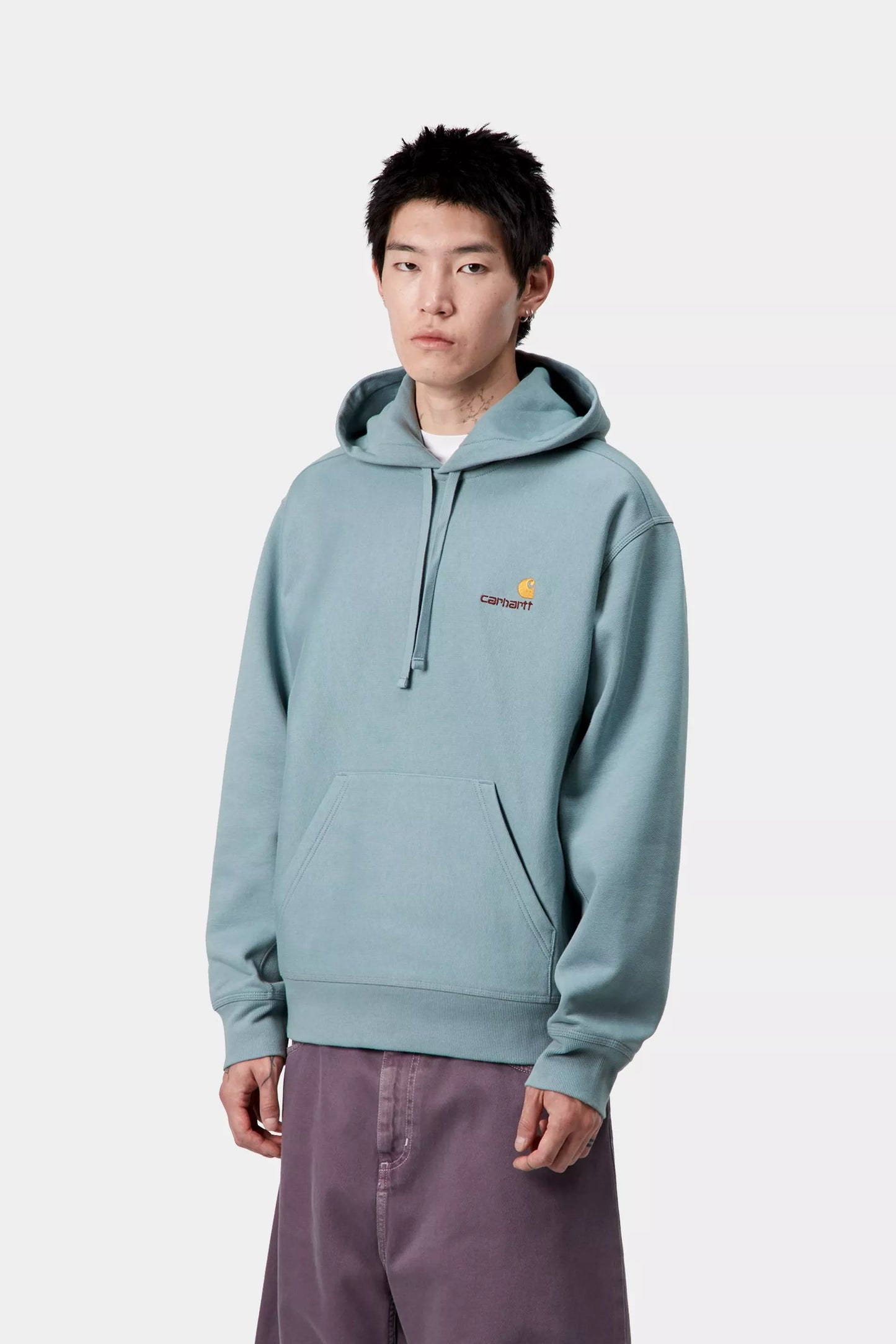 Hooded American Script Sweatshirt