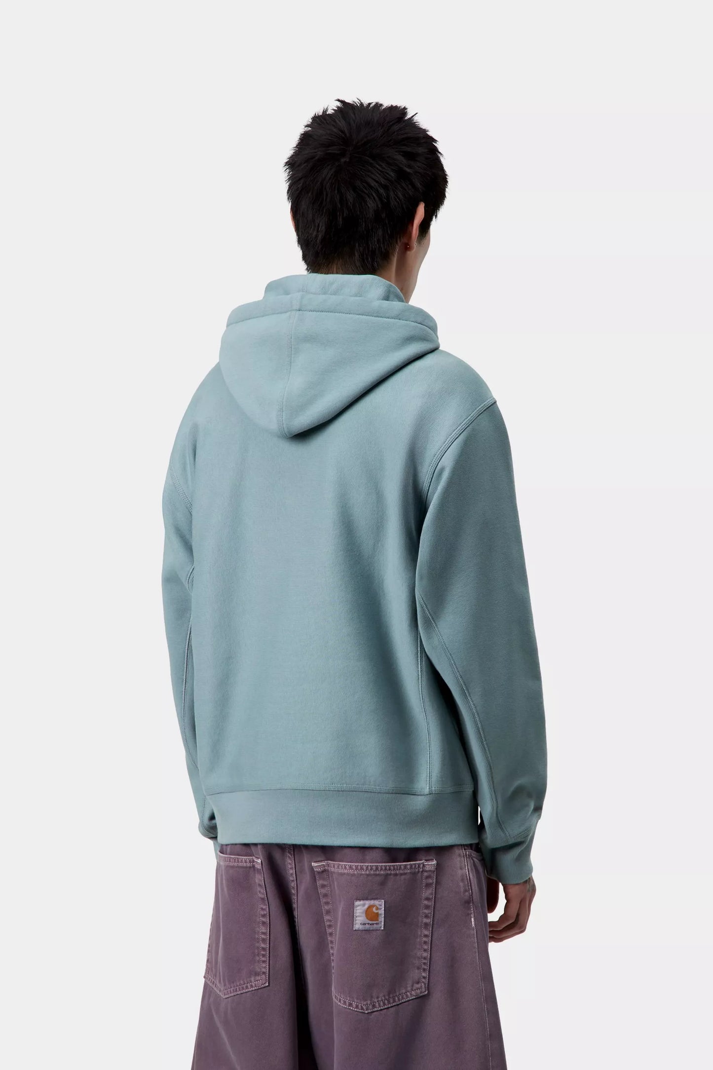Hooded American Script Sweatshirt