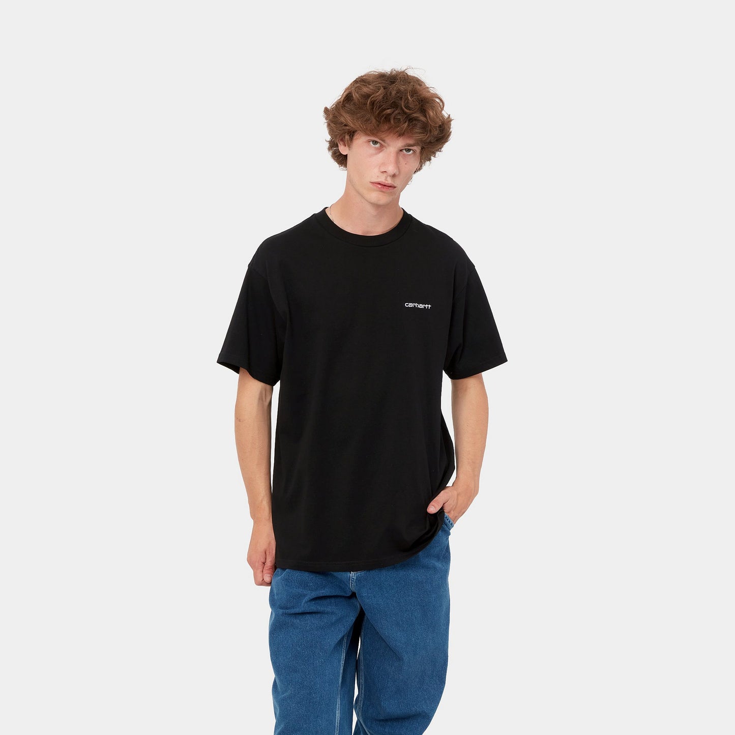 Carhartt Script Embroidery Tee