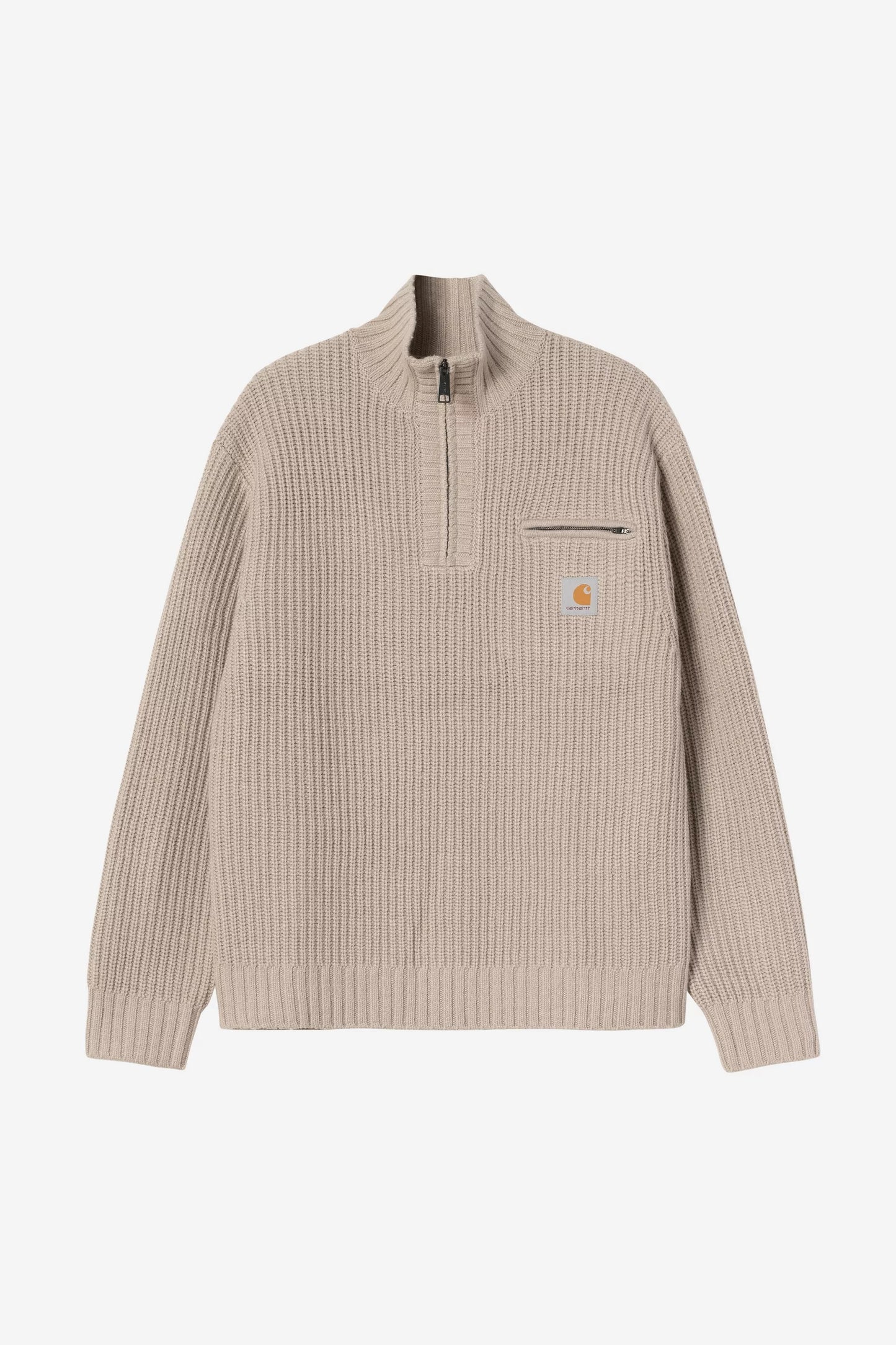 Detroit Half Zip Sweater