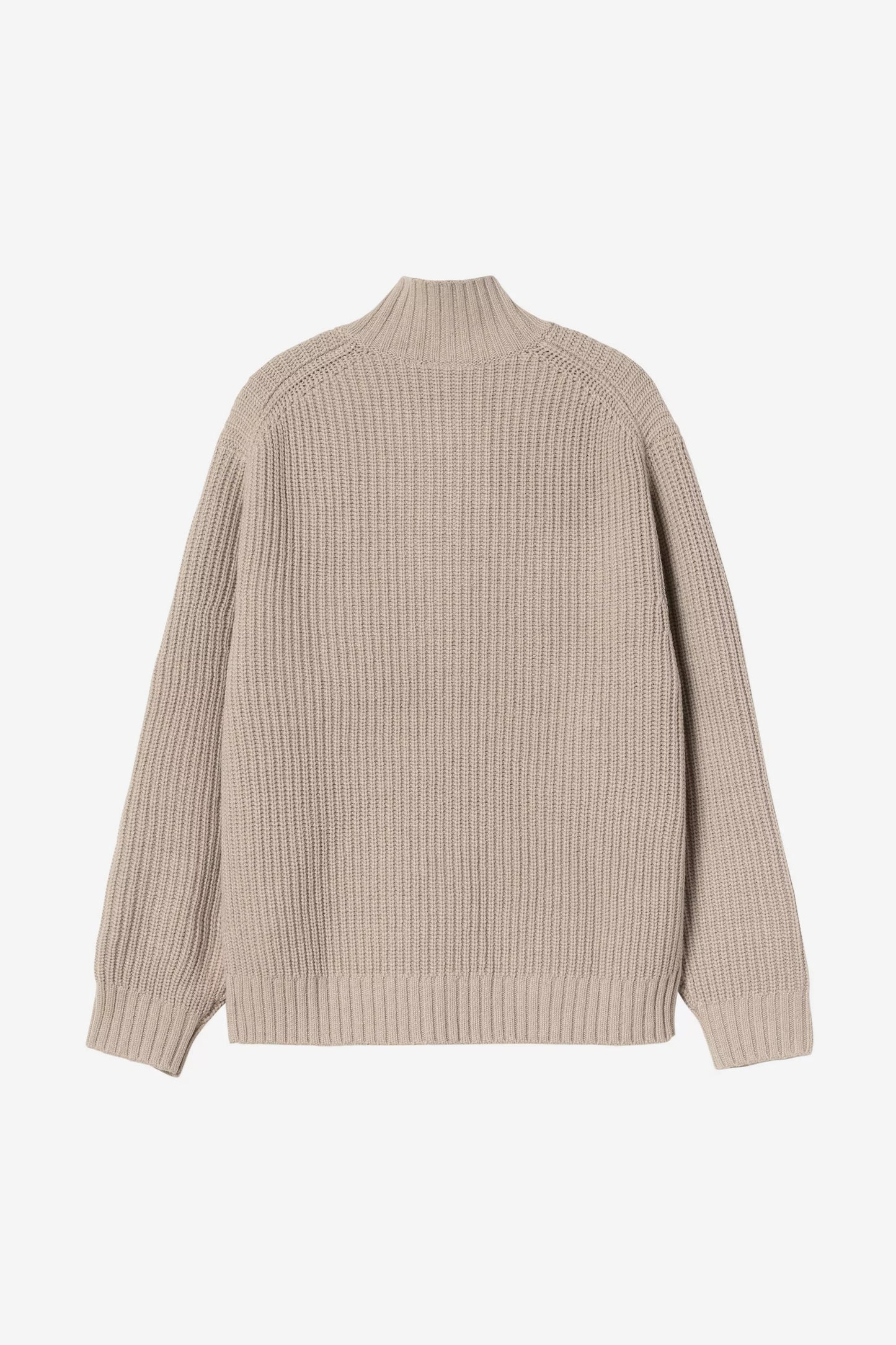 Detroit Half Zip Sweater