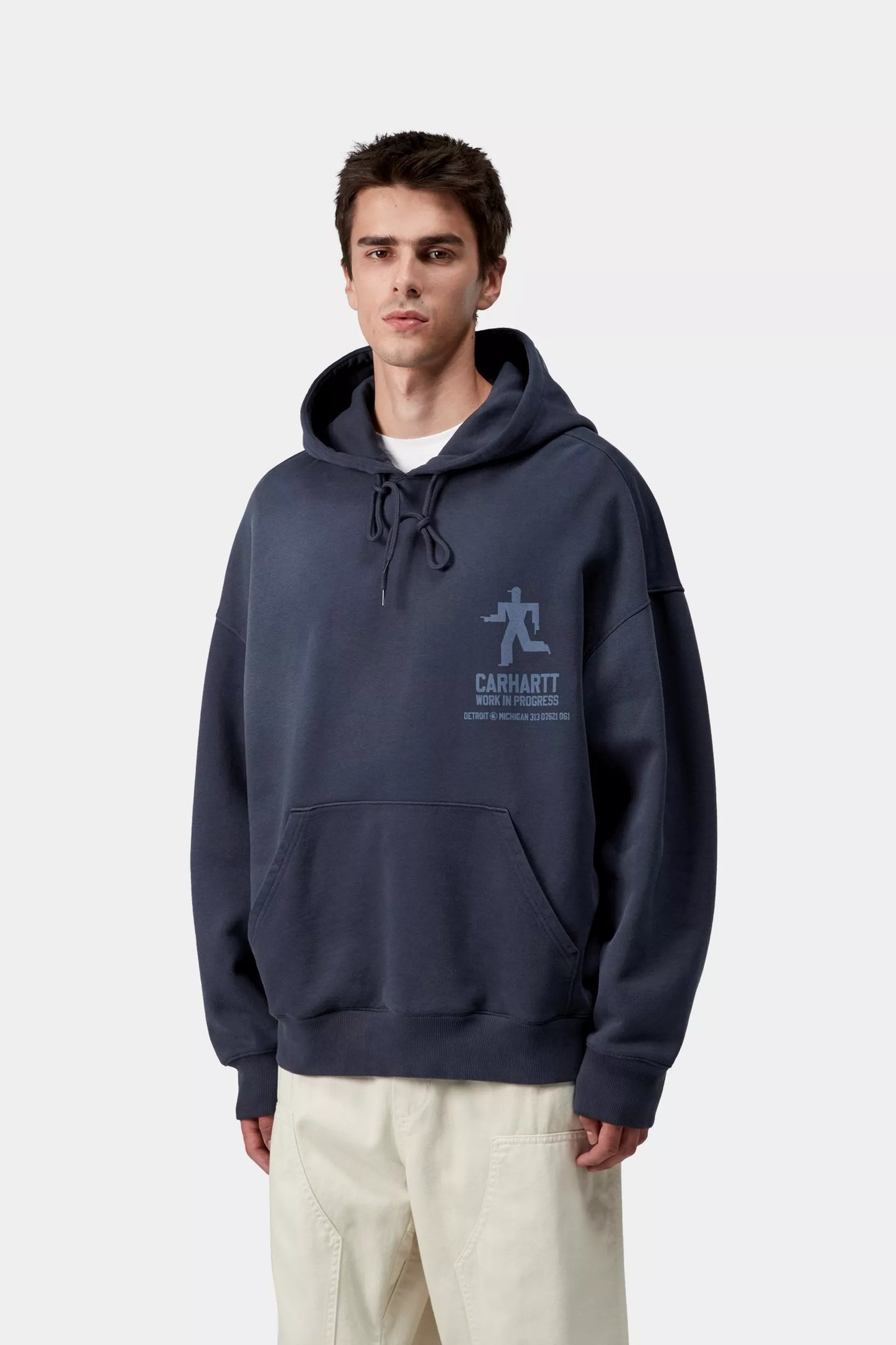 Hooded Distance Sweat