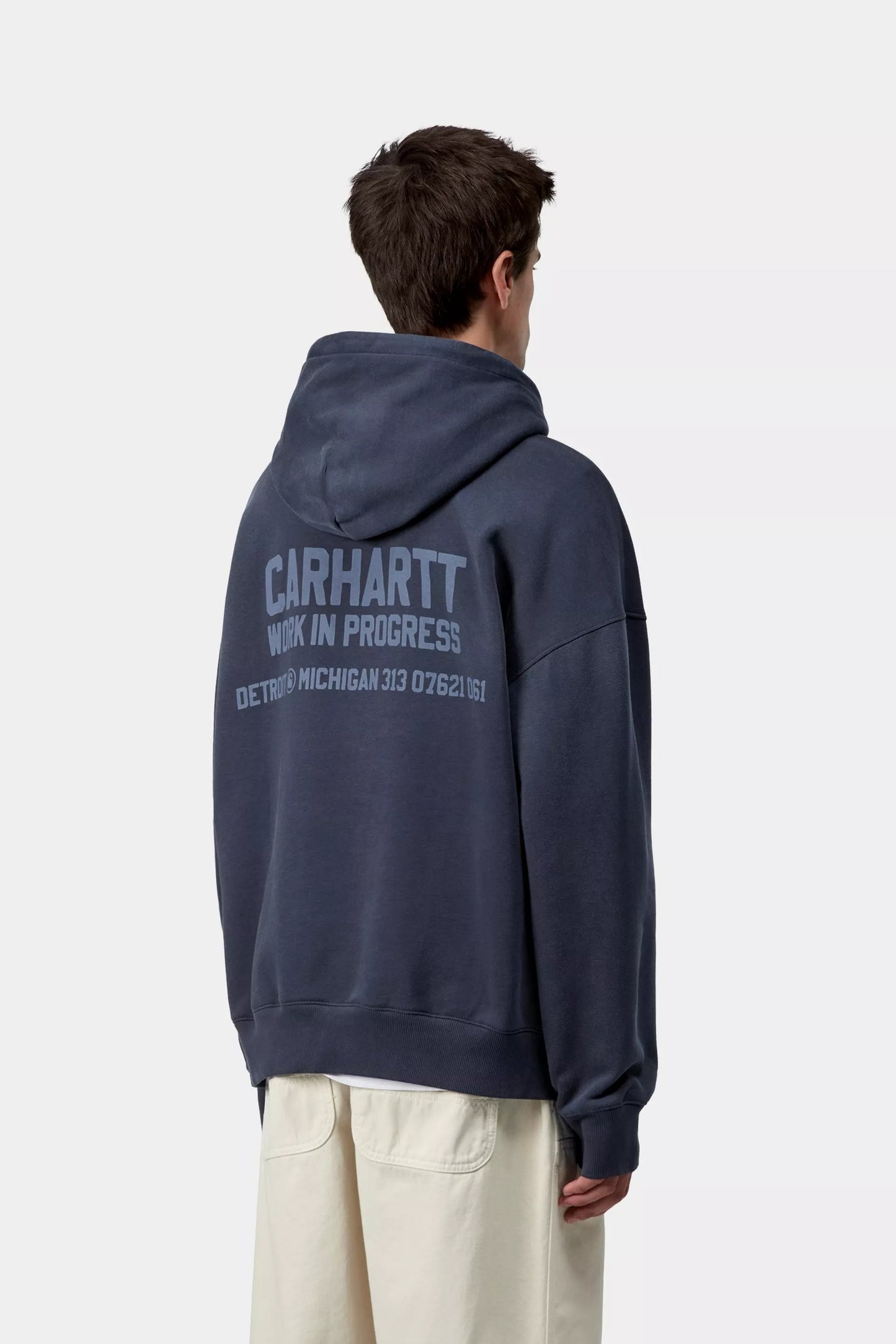 Hooded Distance Sweat