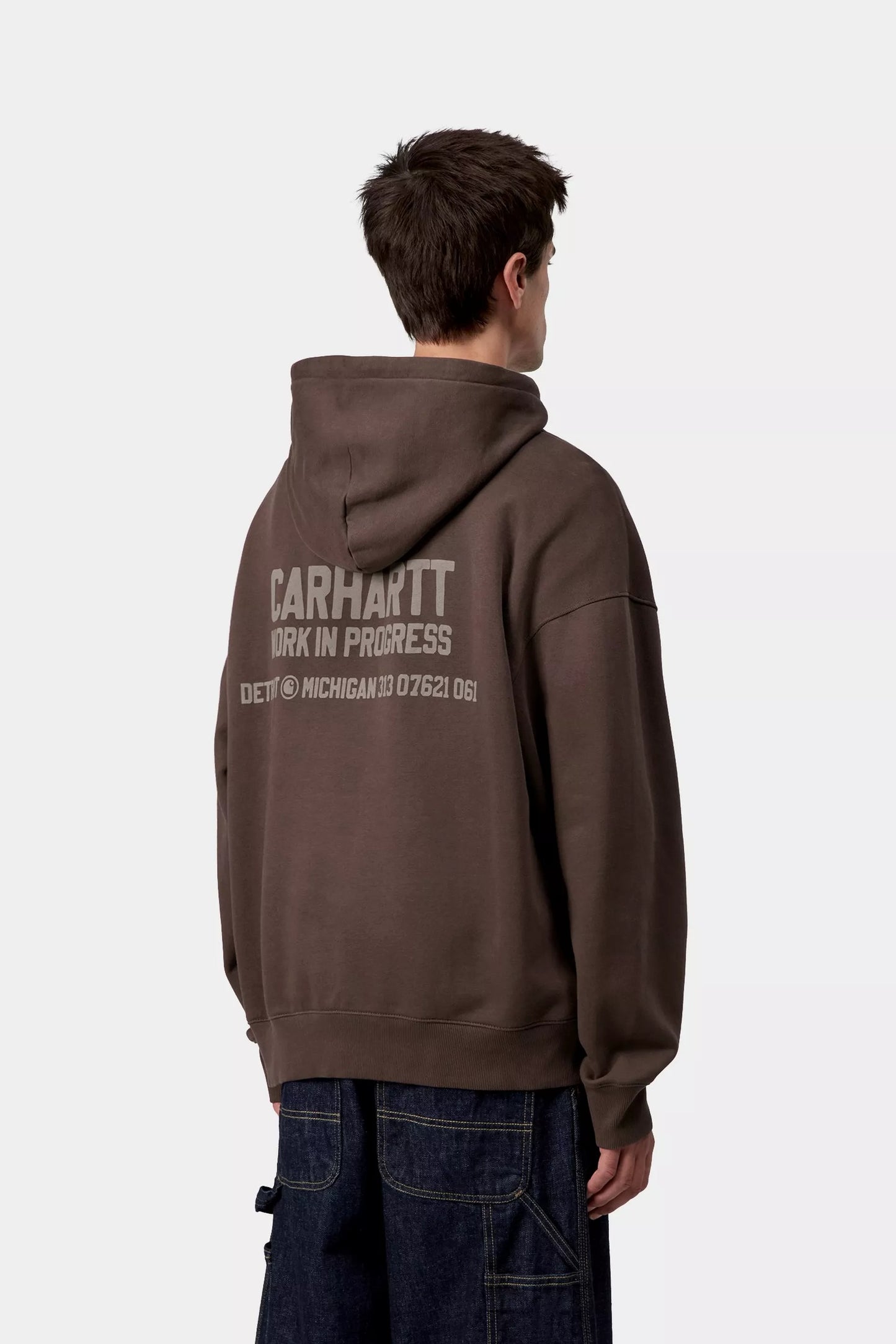 Hooded Distance Sweat